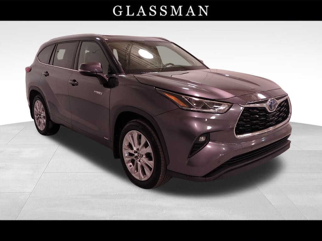 2020 Toyota Highlander Hybrid Limited AWD