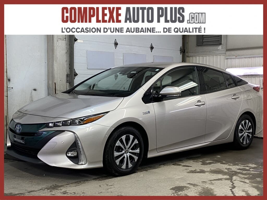 2020 Toyota Prius Prime Upgrade FWD
