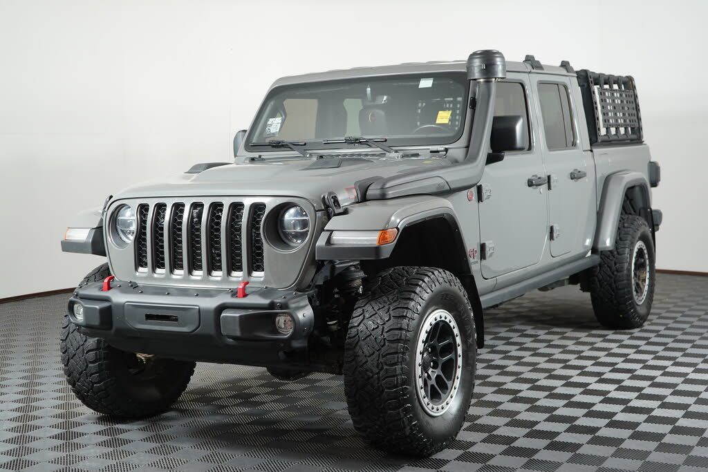 Jeep Gladiator Rubicon Crew Cab 4WD 2021