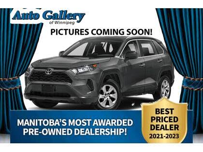 2021 Toyota RAV4 LE AWD