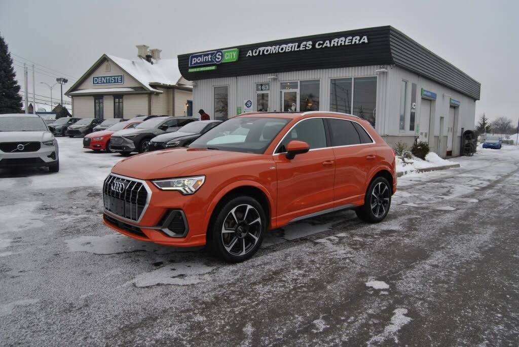 2022 Audi Q3 quattro Premium Plus S Line 45 TFSI