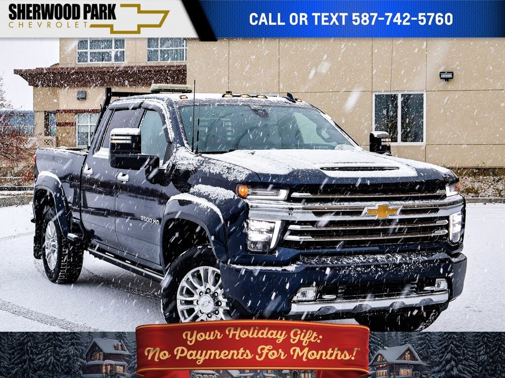 2022 Chevrolet Silverado 3500HD High Country Crew Cab 4WD