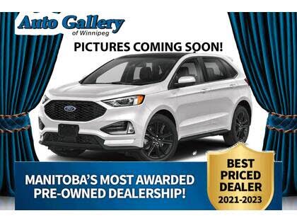 2022 Ford Edge ST Line AWD