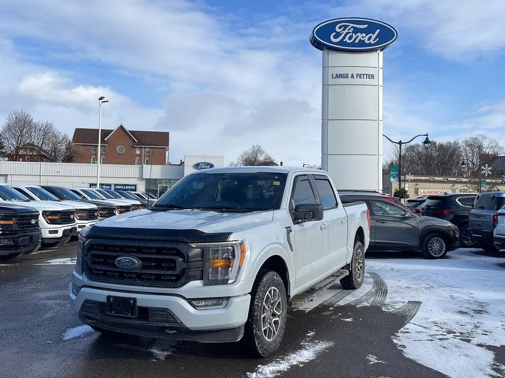 2022 Ford F-150 XLT SuperCrew 4WD