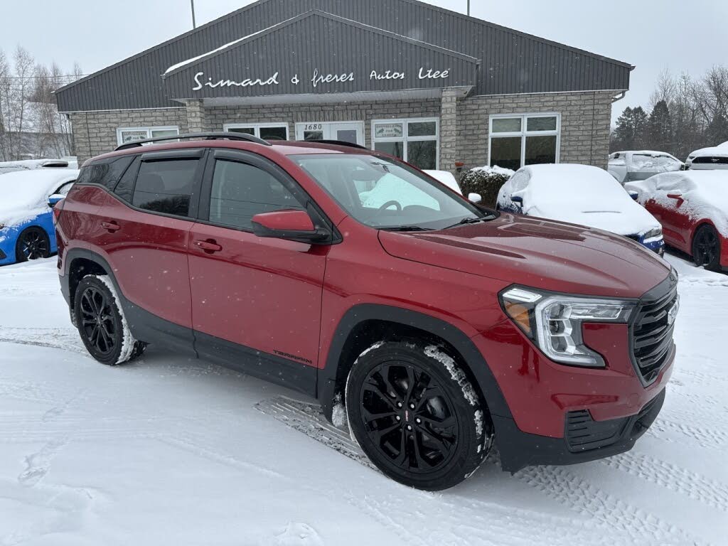 2022 GMC Terrain SLE AWD