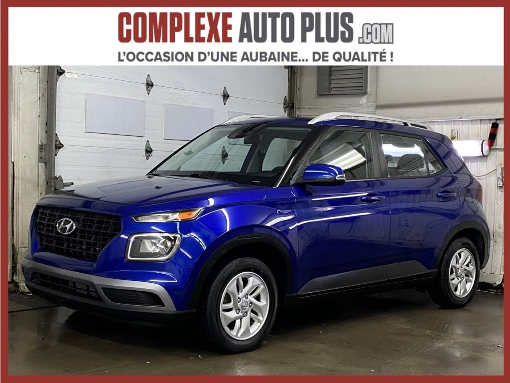 2022 Hyundai Venue Preferred FWD