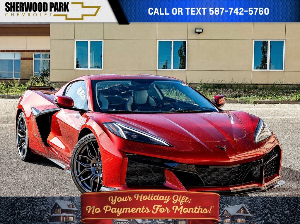 2023 Chevrolet Corvette Z06 3LZ Coupe RWD