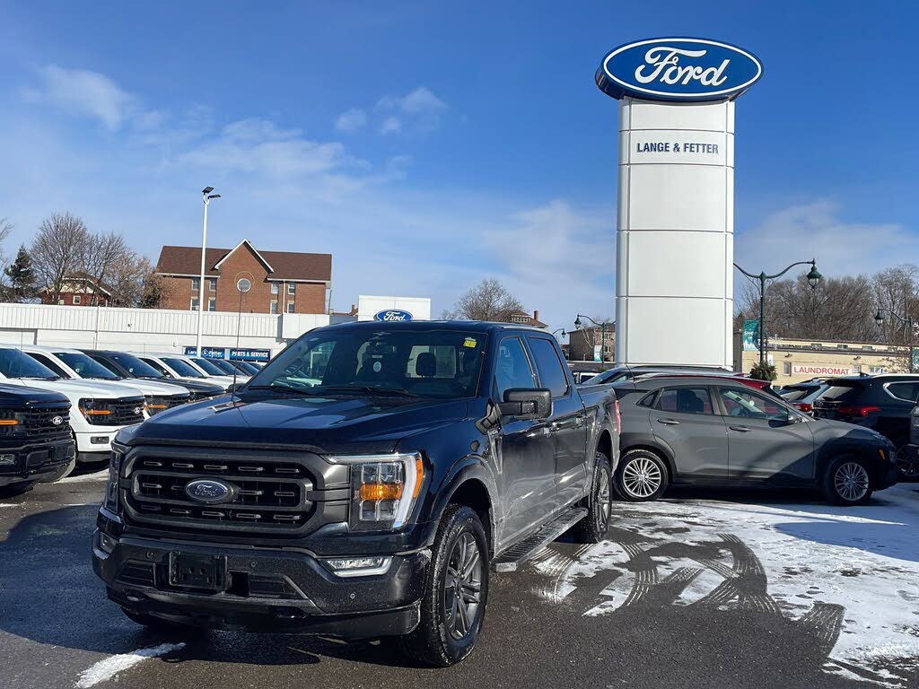 2023 Ford F-150 XLT SuperCrew 4WD
