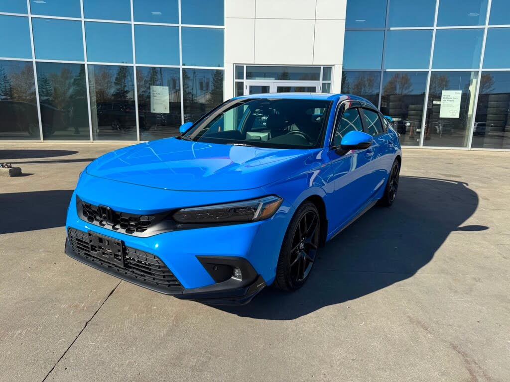 2023 Honda Civic Hatchback Sport Touring FWD