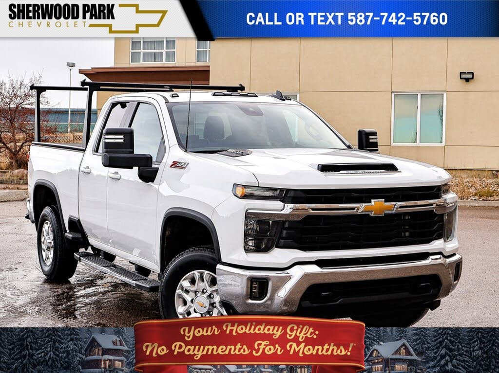 2024 Chevrolet Silverado 2500HD LT Double Cab 4WD