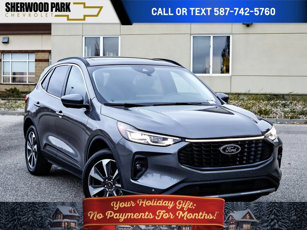 2024 Ford Escape Platinum AWD