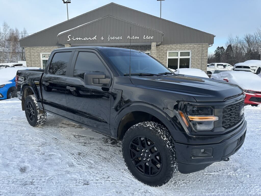 2024 Ford F-150 STX 4dr SuperCrew 4WD