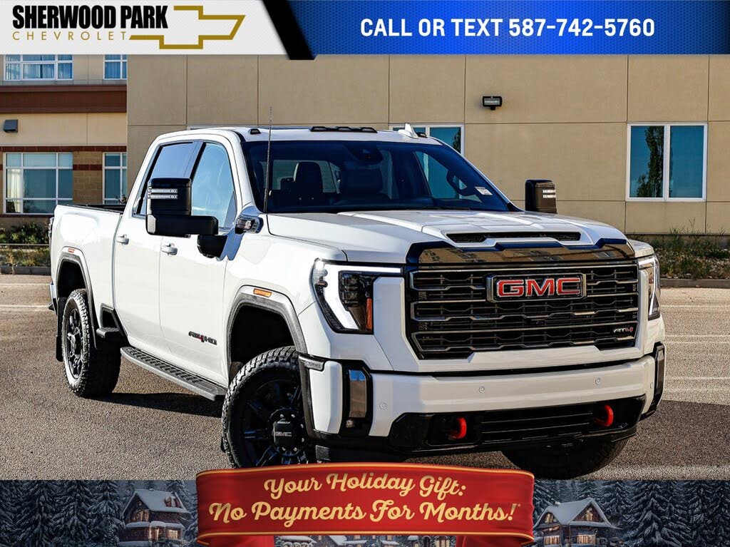 2024 GMC Sierra 2500HD AT4 Crew Cab 4WD