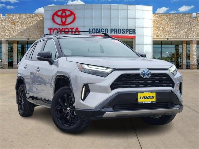 2024 Toyota RAV4 Hybrid XSE AWD