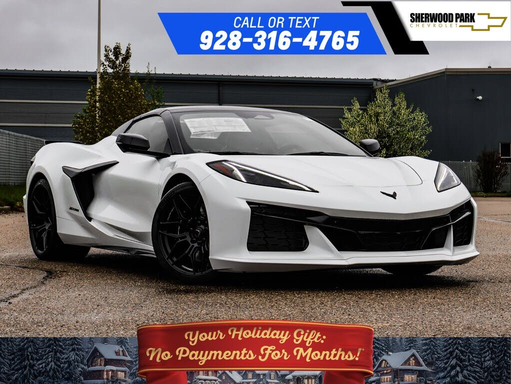 2025 Chevrolet Corvette Z06 3LZ Convertible RWD