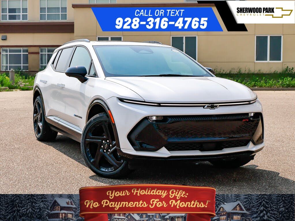 2025 Chevrolet Equinox EV RS AWD