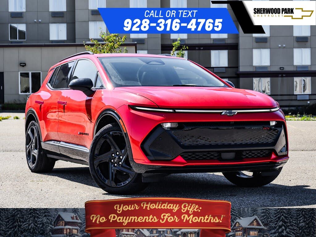 2025 Chevrolet Equinox EV RS AWD