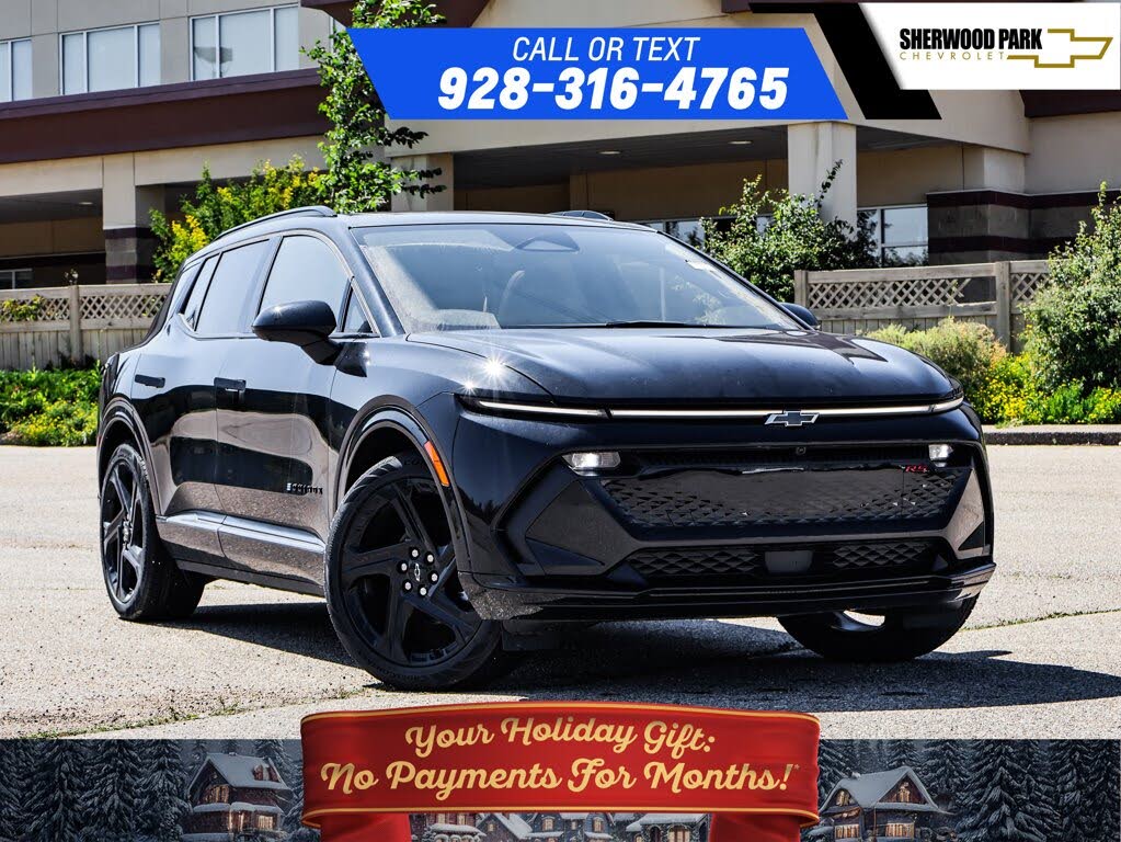 2025 Chevrolet Equinox EV RS FWD