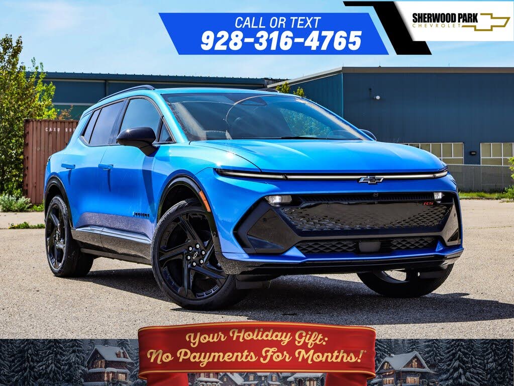 2025 Chevrolet Equinox EV RS AWD