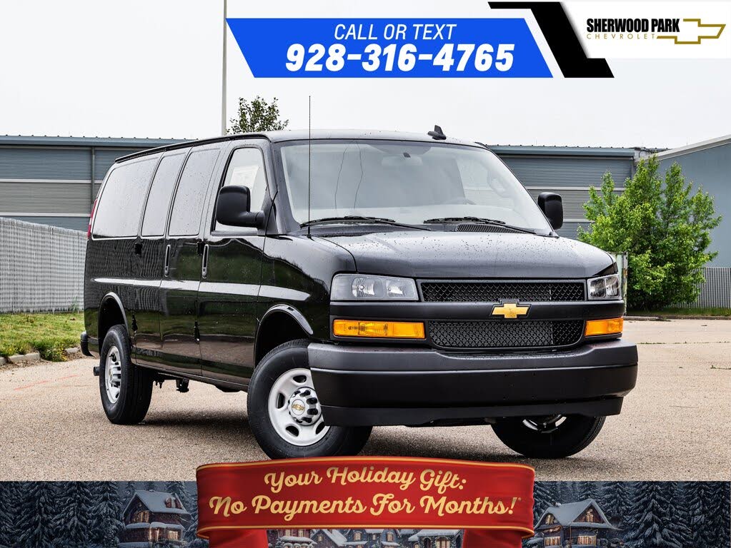 2025 Chevrolet Express Cargo 2500 RWD