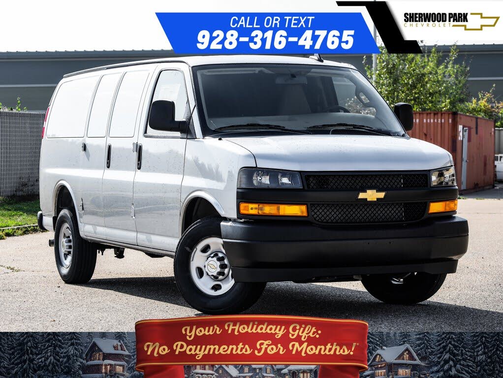2025 Chevrolet Express Cargo 2500 RWD