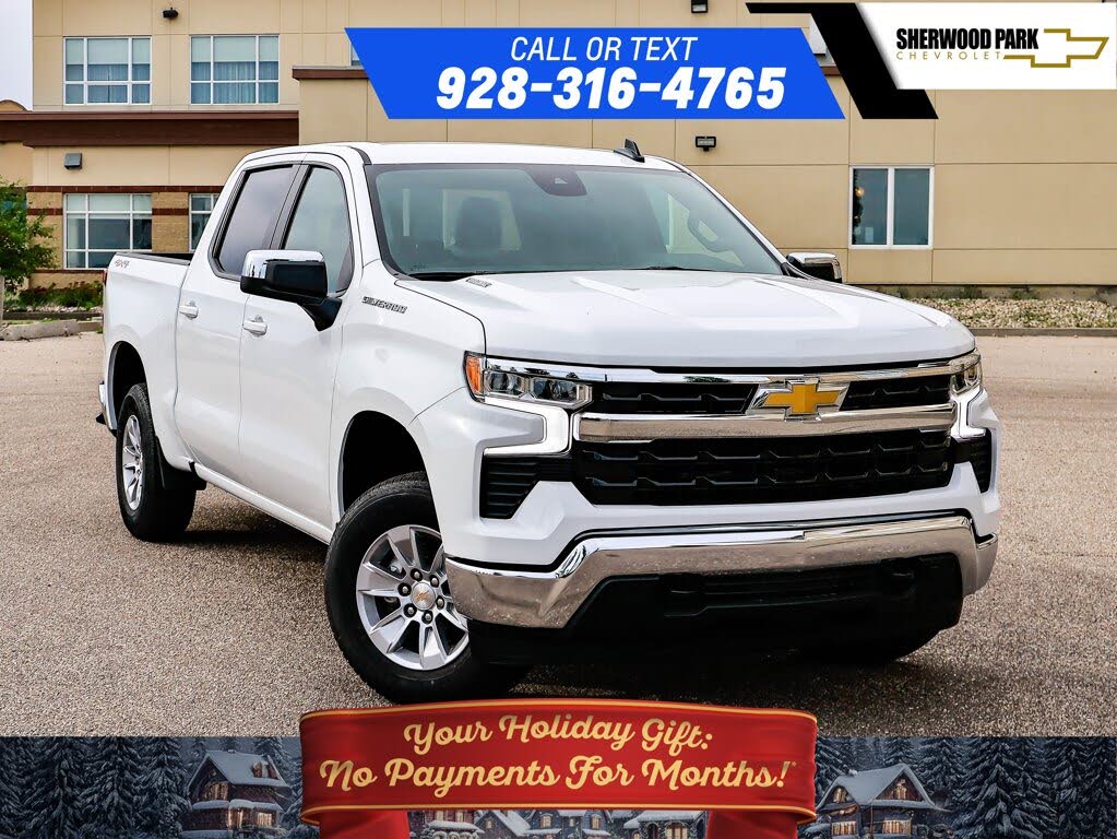 2025 Chevrolet Silverado 1500 LT Crew Cab 4WD
