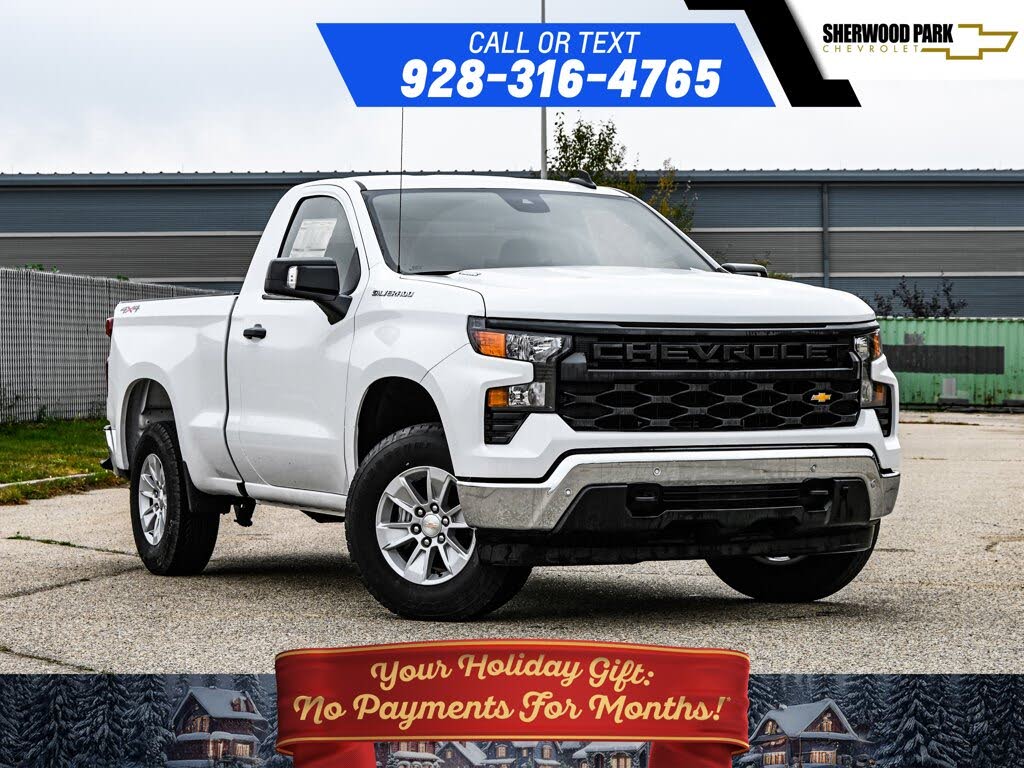 2025 Chevrolet Silverado 1500 Work Truck Regular Cab 4WD