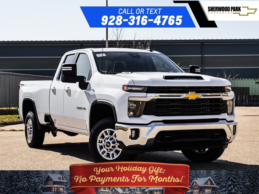 2025 Chevrolet Silverado 2500HD LT Double Cab 4WD