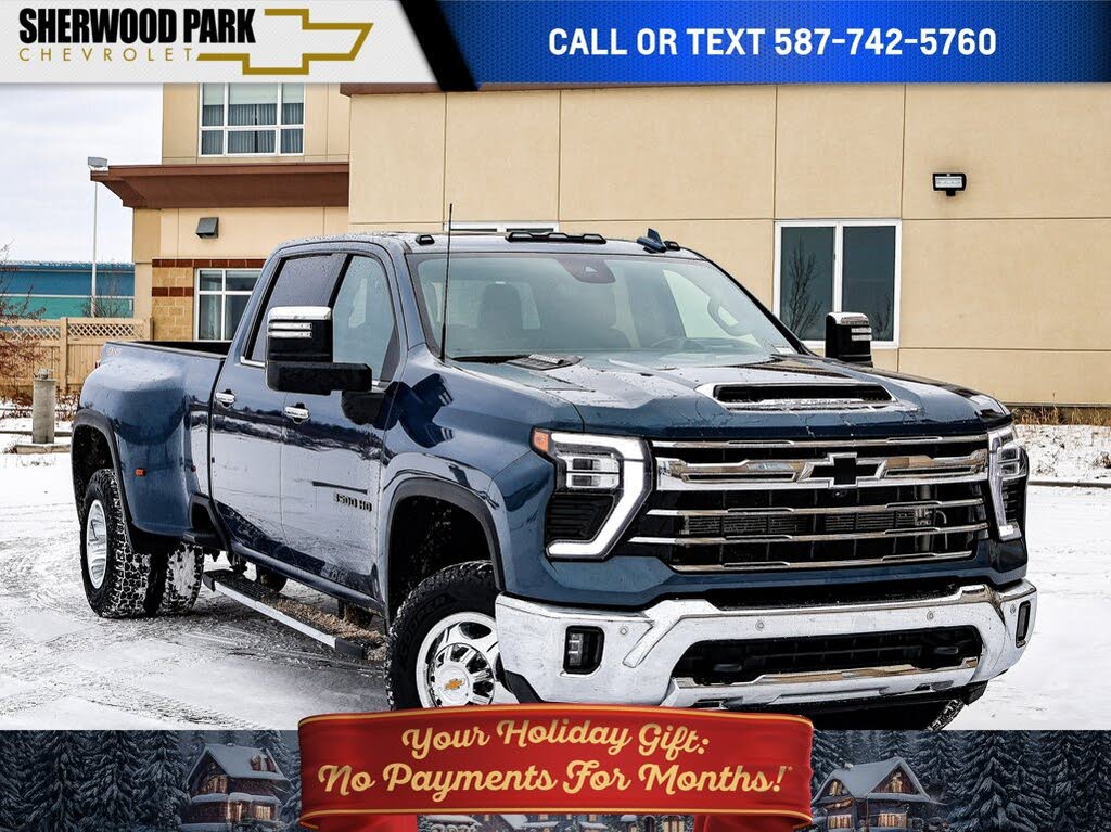 2025 Chevrolet Silverado 3500HD LTZ Crew Cab LB DRW 4WD