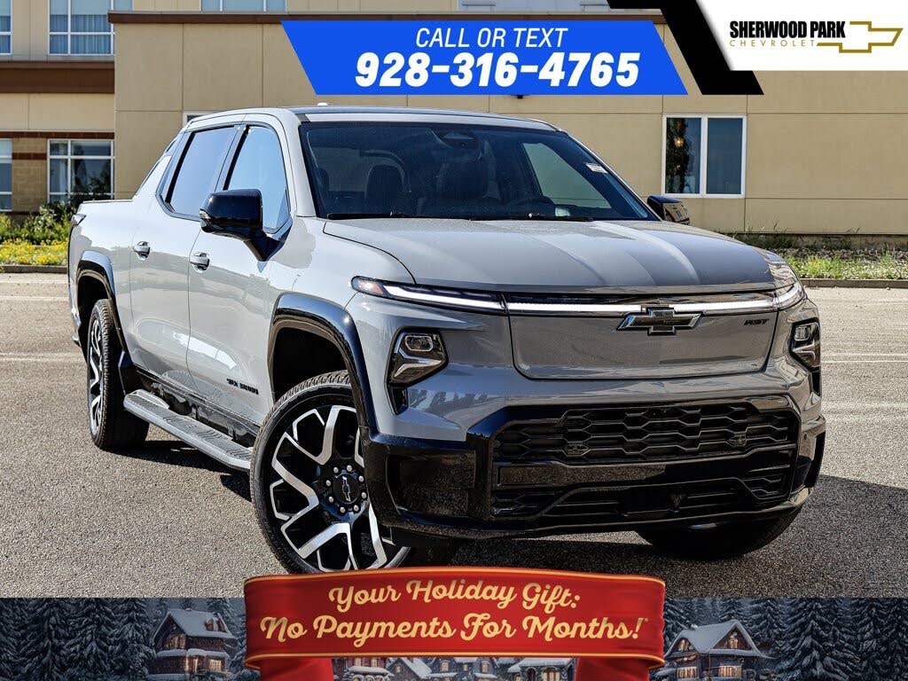 2025 Chevrolet Silverado EV RST Crew Cab (Extended Range) e4WD