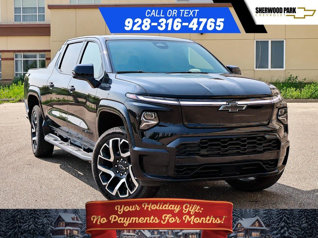 2025 Chevrolet Silverado EV RST Crew Cab (Extended Range) e4WD