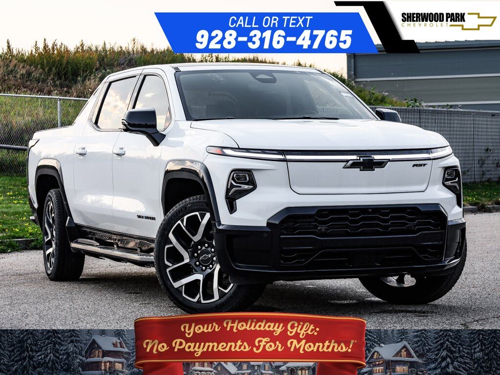 2025 Chevrolet Silverado EV RST Crew Cab (Extended Range) e4WD