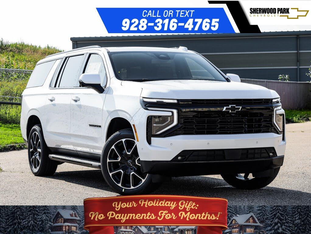 2025 Chevrolet Suburban RST 4WD