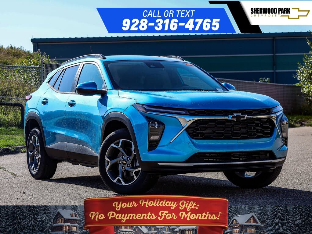 2025 Chevrolet Trax LT FWD