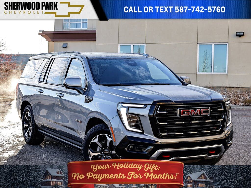 2025 GMC Yukon XL AT4 4WD