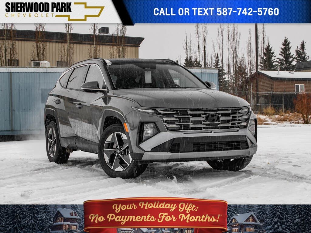 2025 Hyundai Tucson SEL Convenience AWD