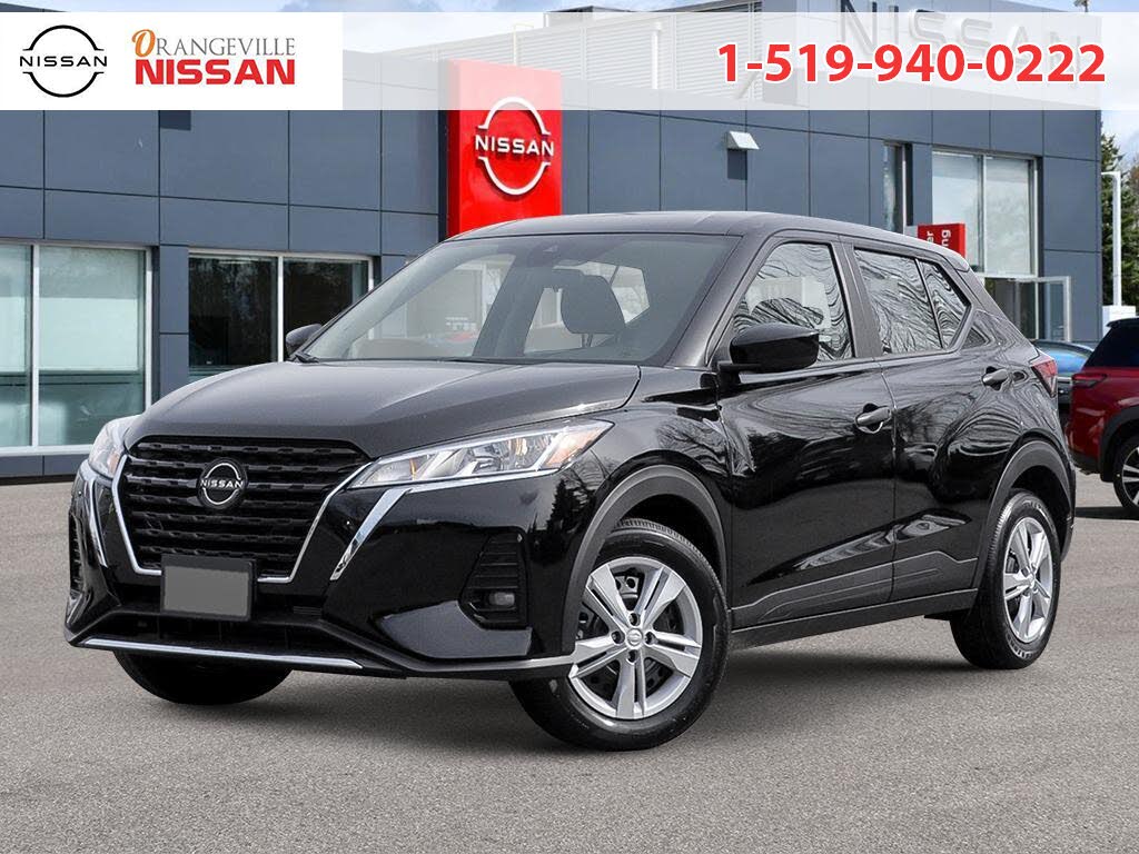 2025 Nissan Kicks Play S FWD