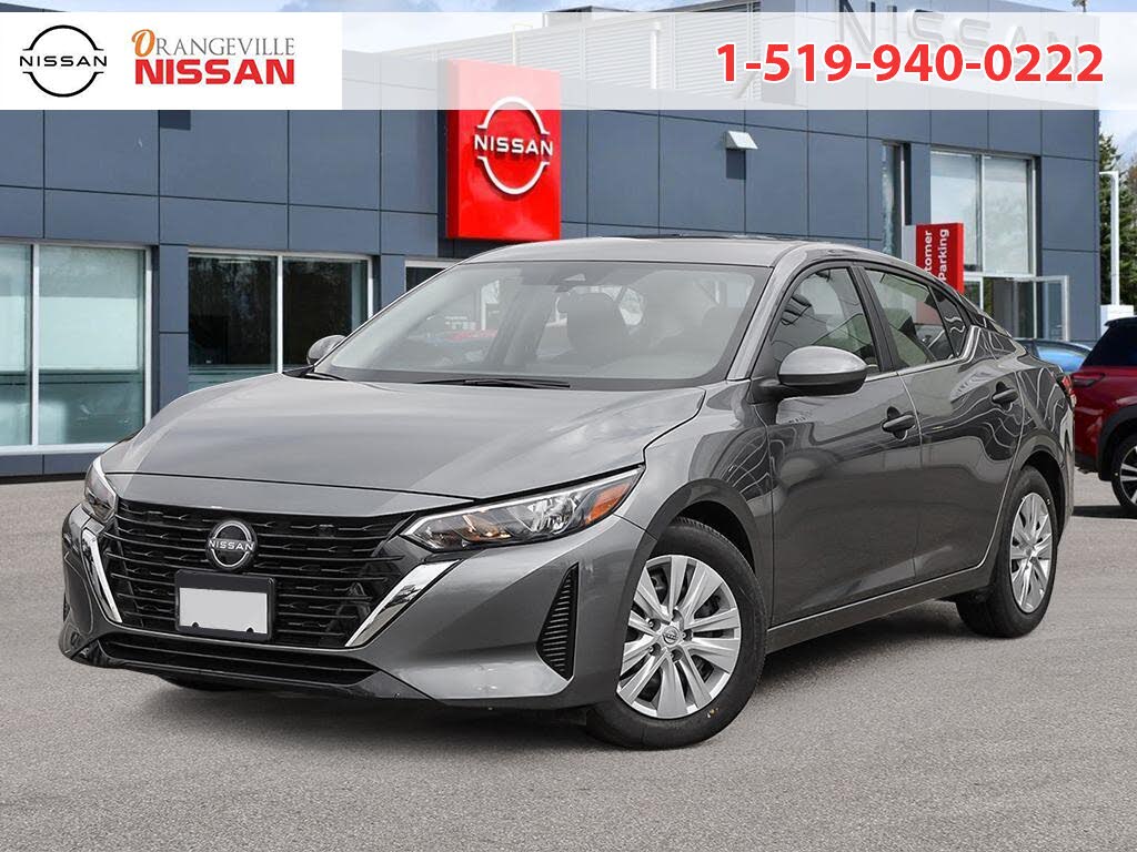 2025 Nissan Sentra S FWD