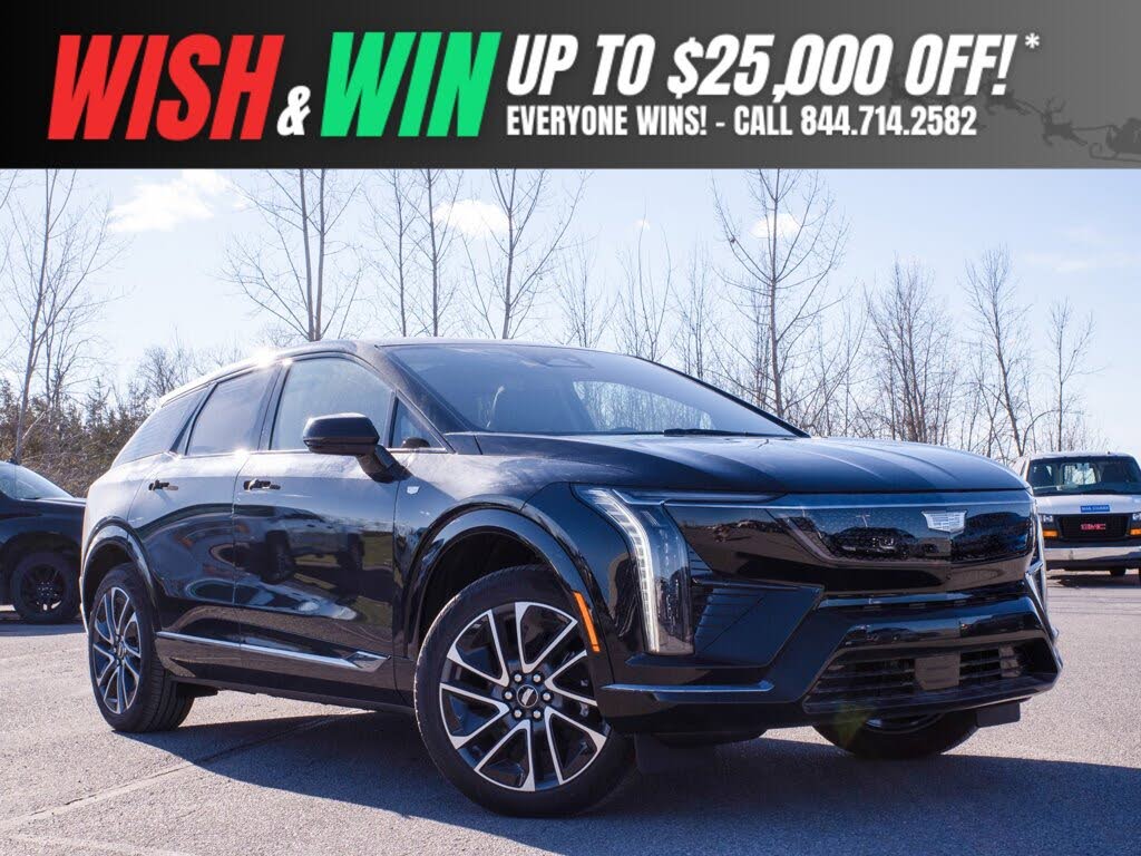 2026 Cadillac OPTIQ Sport AWD