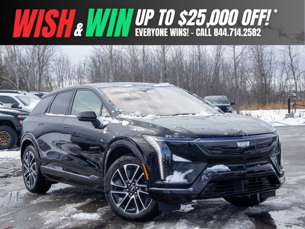 2026 Cadillac OPTIQ Premium Sport RWD