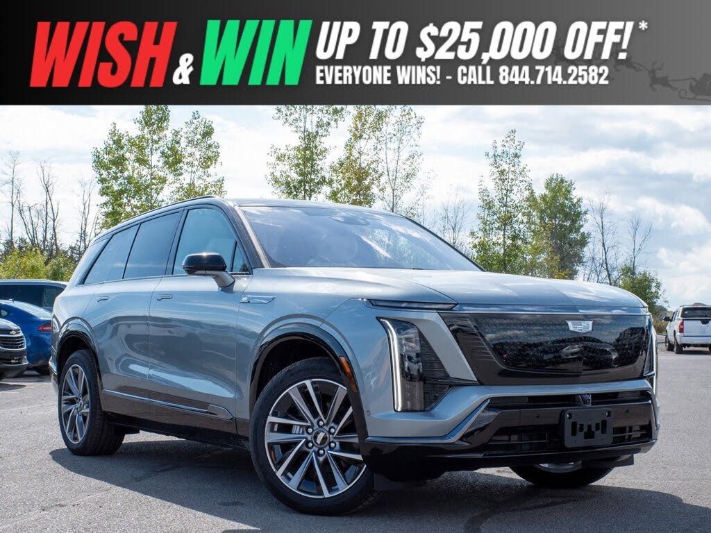 2026 Cadillac VISTIQ Sport AWD