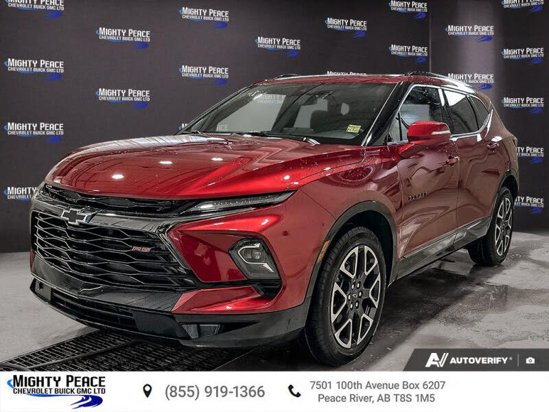 2026 Chevrolet Blazer RS AWD