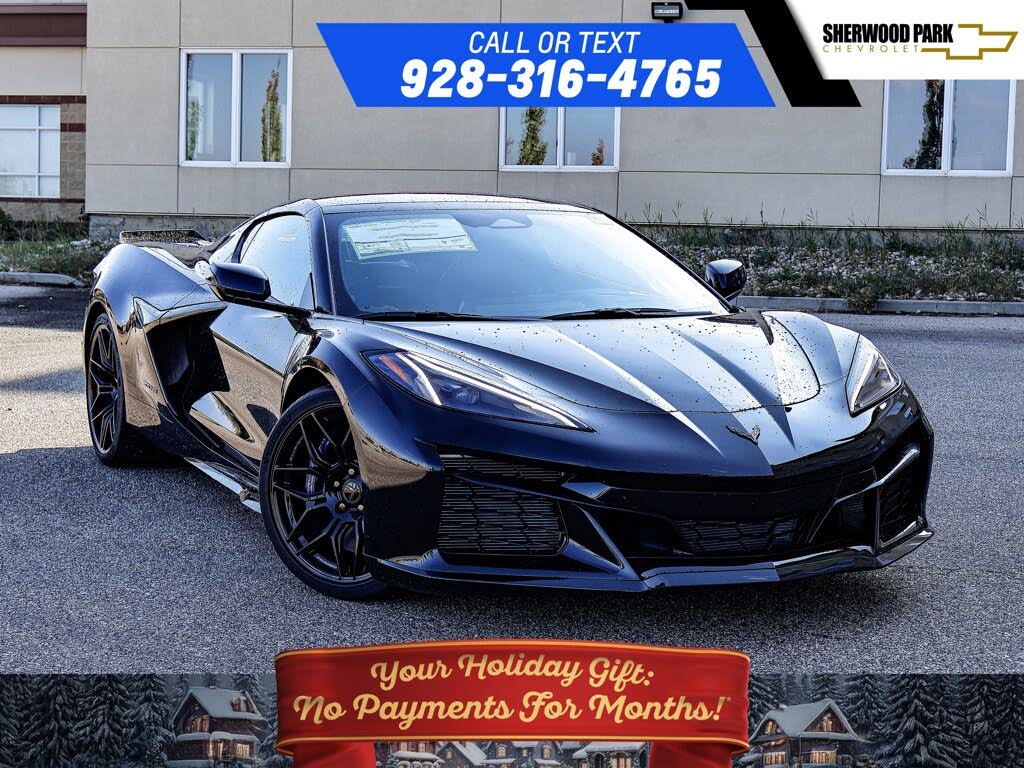 2026 Chevrolet Corvette Z06 3LZ Coupe RWD