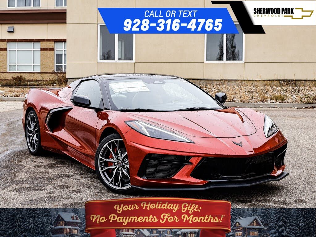 2026 Chevrolet Corvette Stingray 2LT Convertible RWD