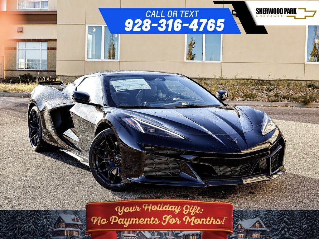 2026 Chevrolet Corvette Z06 2LZ Convertible RWD