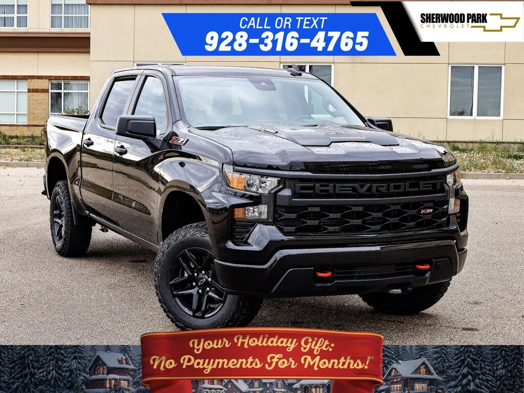 2026 Chevrolet Silverado 1500 Custom Trail Boss Crew Cab 4WD