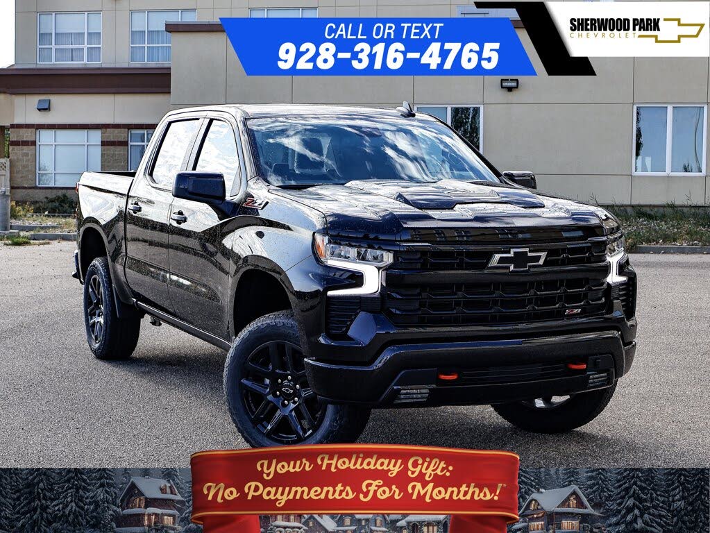 2026 Chevrolet Silverado 1500 LT Trail Boss Crew Cab 4WD