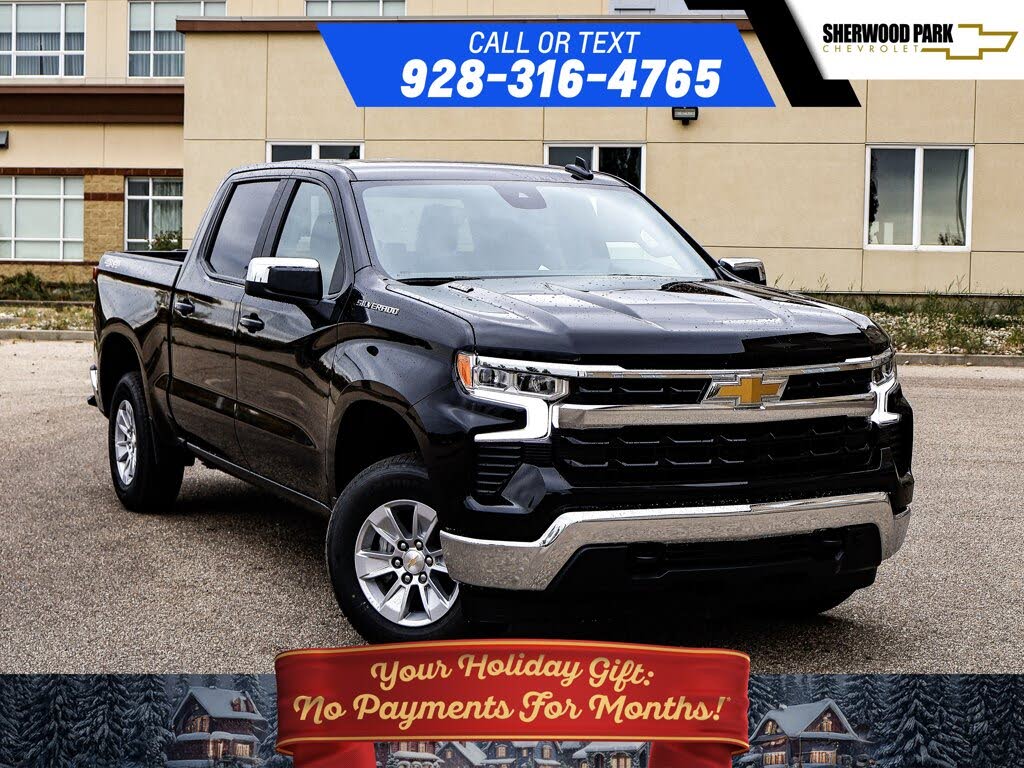 2026 Chevrolet Silverado 1500 LT Crew Cab 4WD