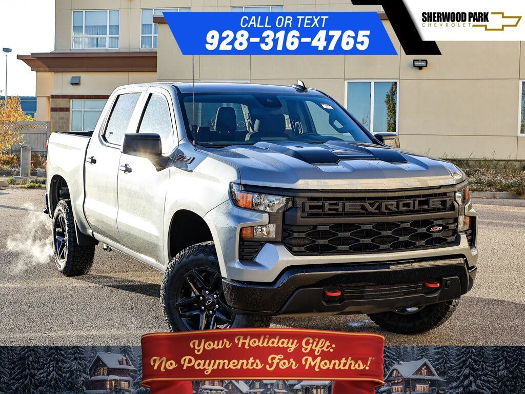 2026 Chevrolet Silverado 1500 Custom Trail Boss Crew Cab 4WD