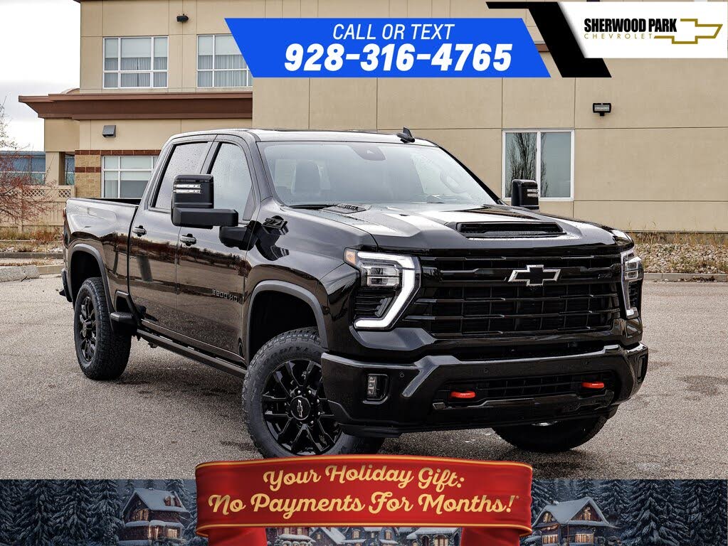 2026 Chevrolet Silverado 3500HD LTZ Crew Cab 4WD